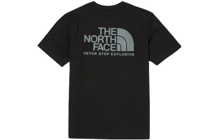 THE NORTH FACE Cotton Logo T-shirt 'Black' NT7UN06A - 3