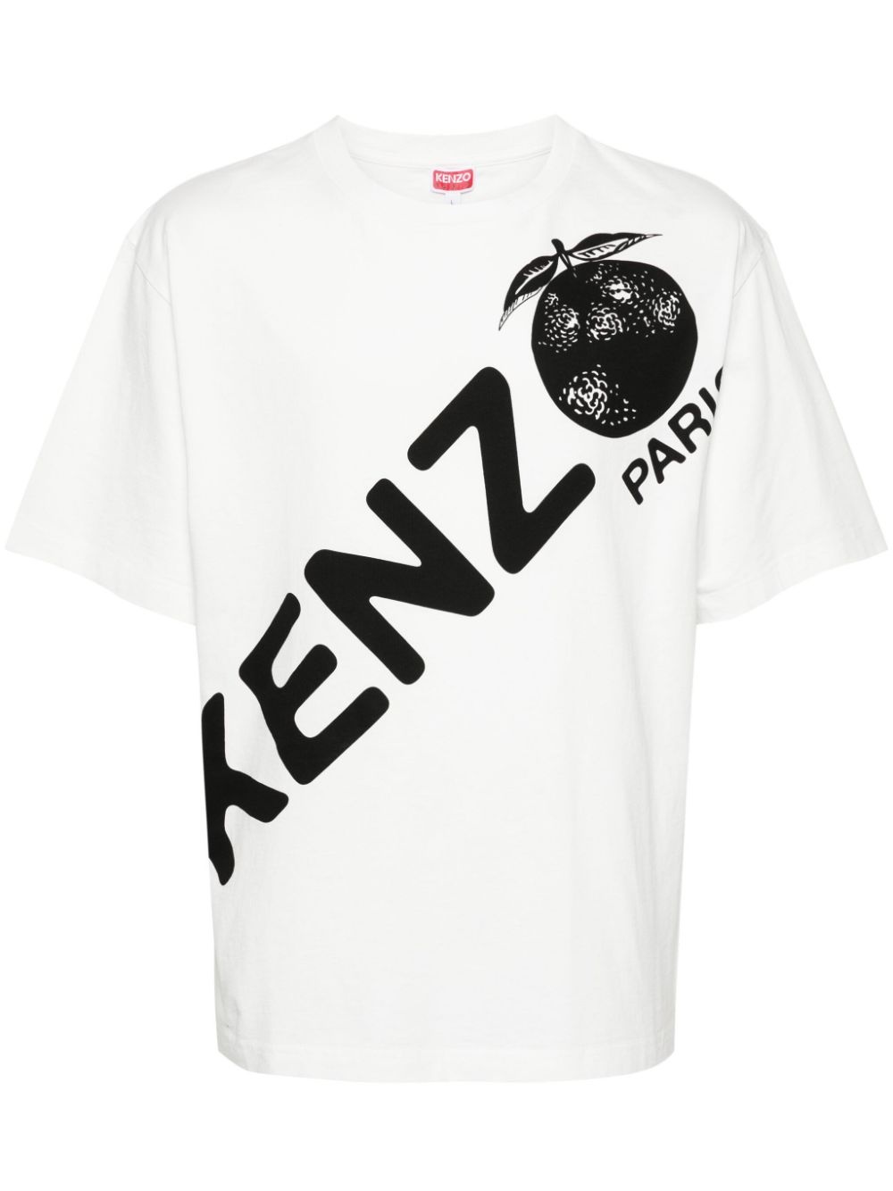 logo-print cotton T-shirt - 1