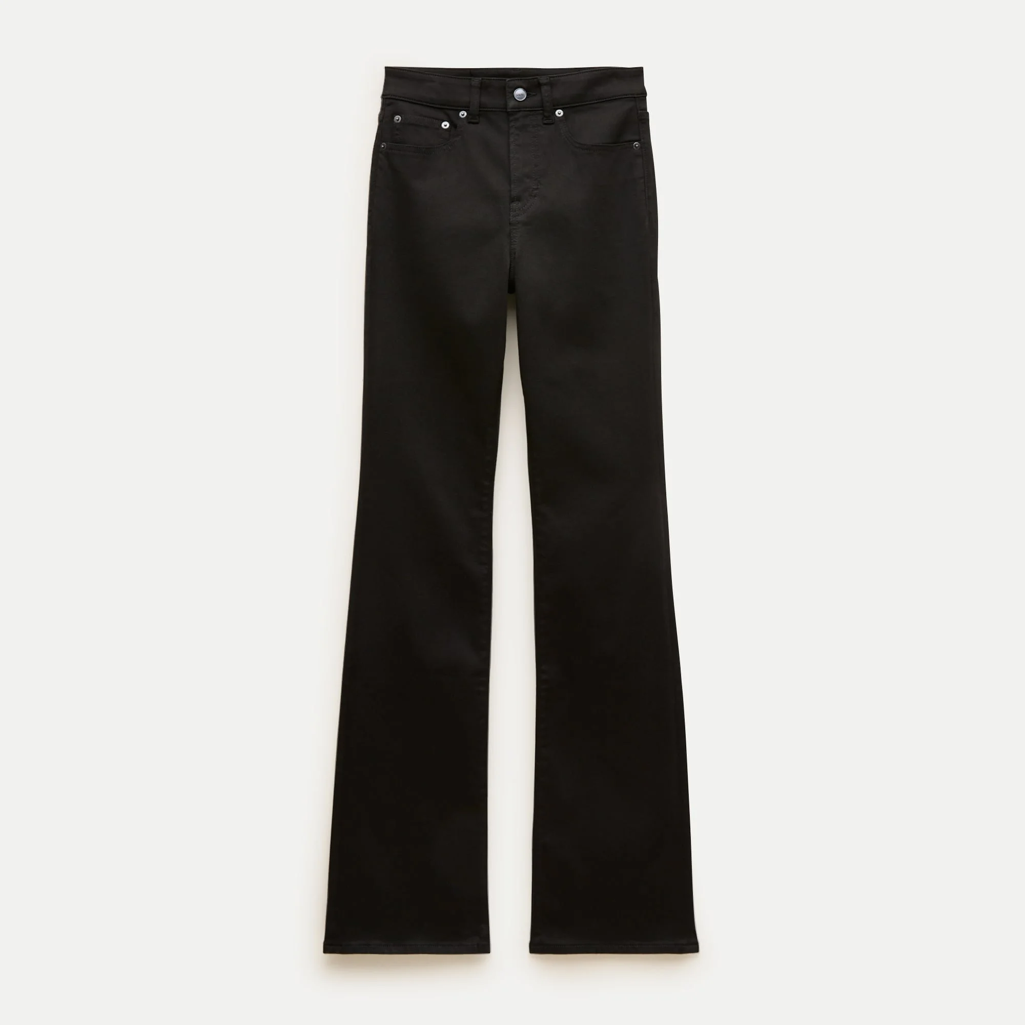 Bootcut jean in super-stretch - 1