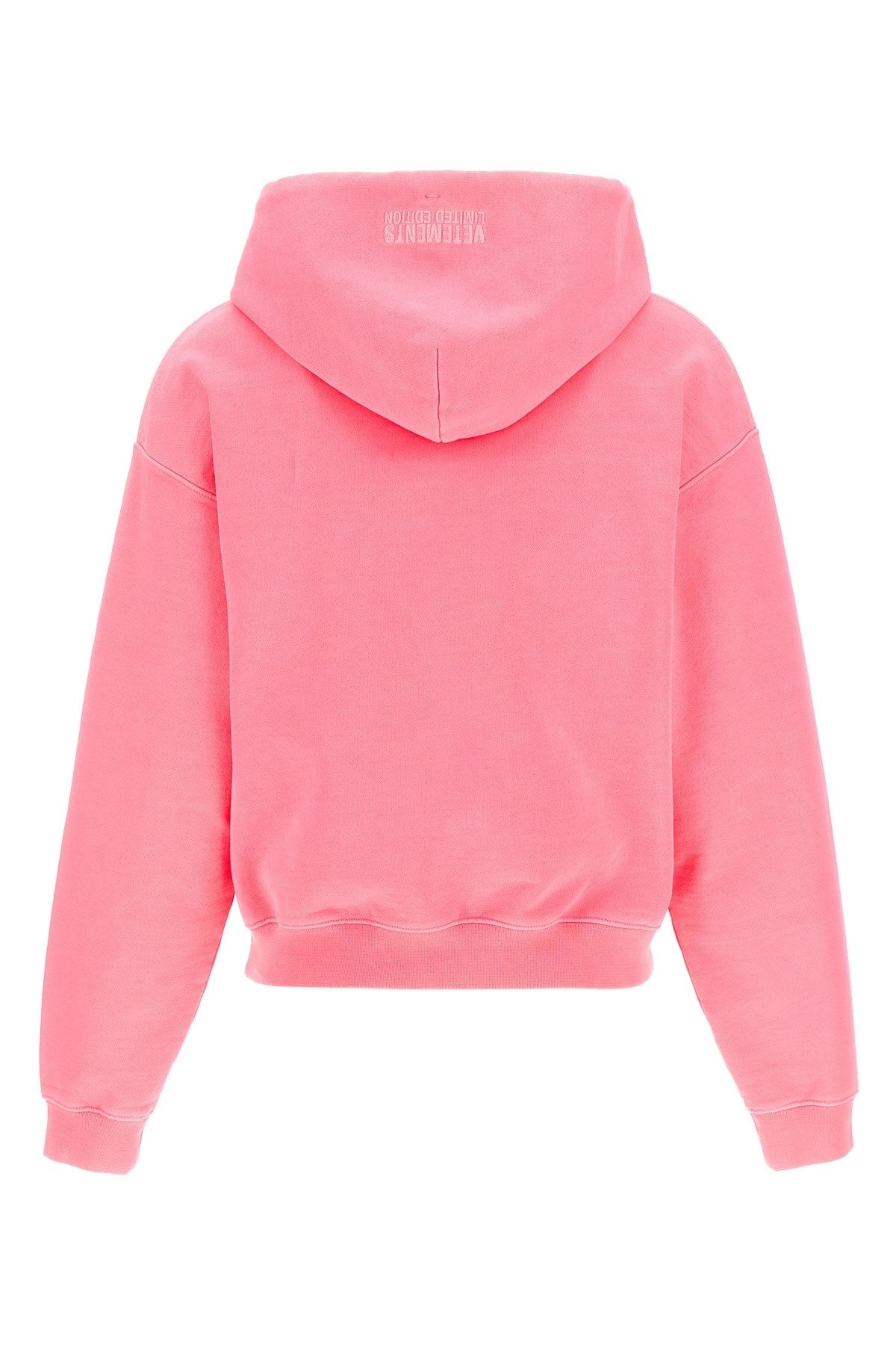 Vetements Women 'Oval Logo' Hoodie - 2