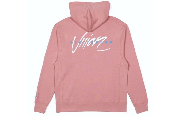Air Jordan x Union LA Flying High Hooded Sweatshirt 'Rust Pink' CV1348-685 - 2