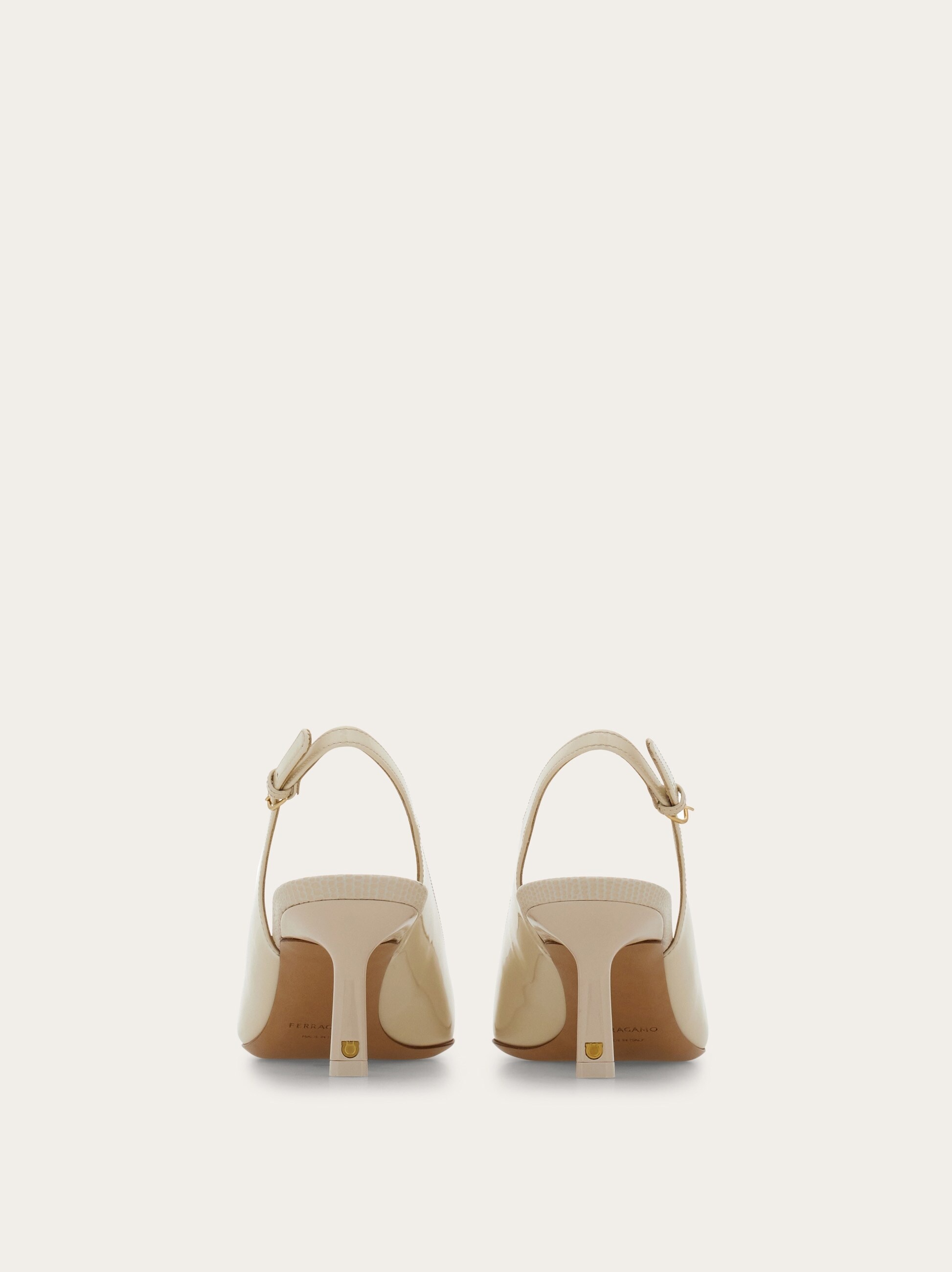New Vara buckle slingback - 3