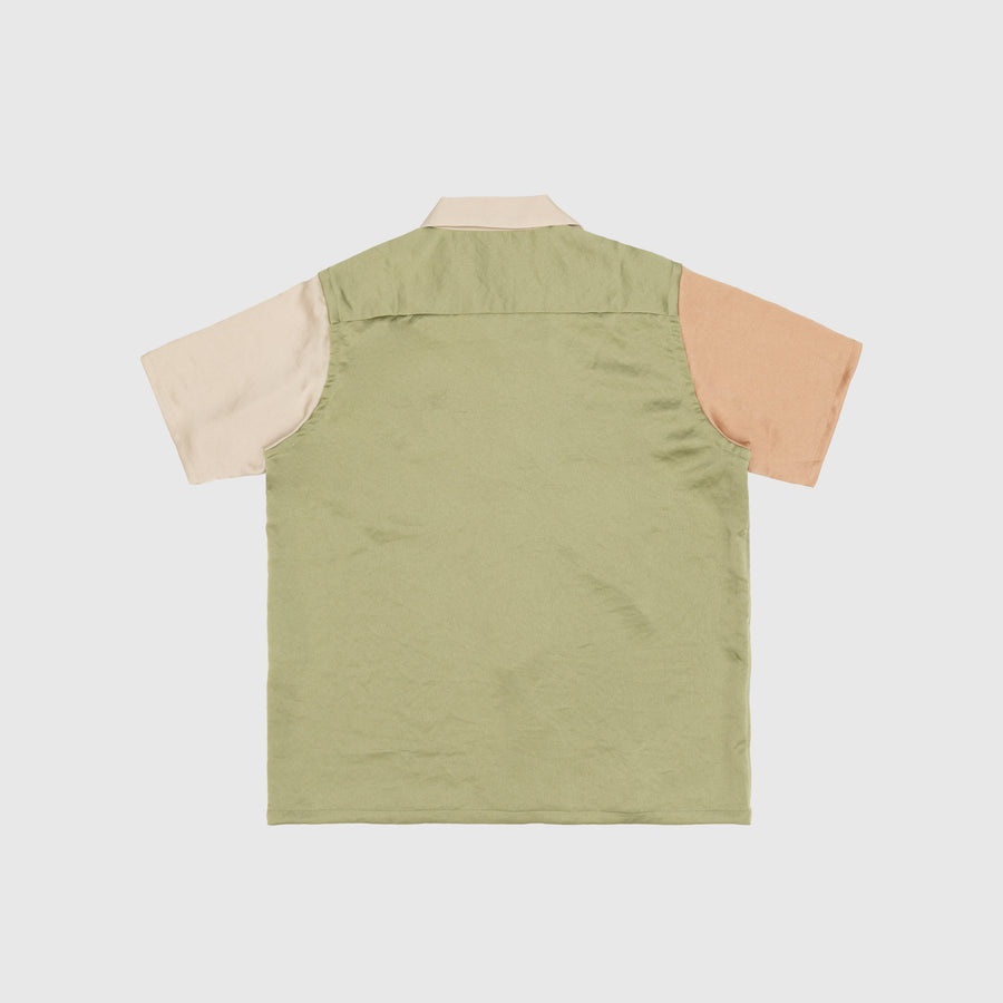 POLY SATEEN S/S CLASSIC SHIRT - 6