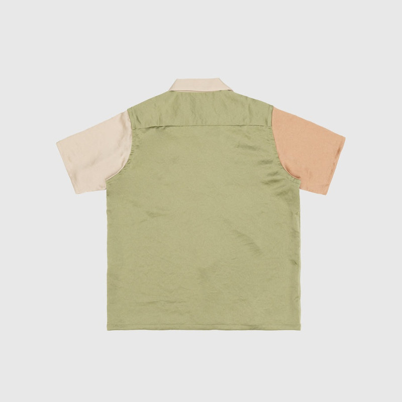 NEEDLES POLY SATEEN S/S CLASSIC SHIRT outlook