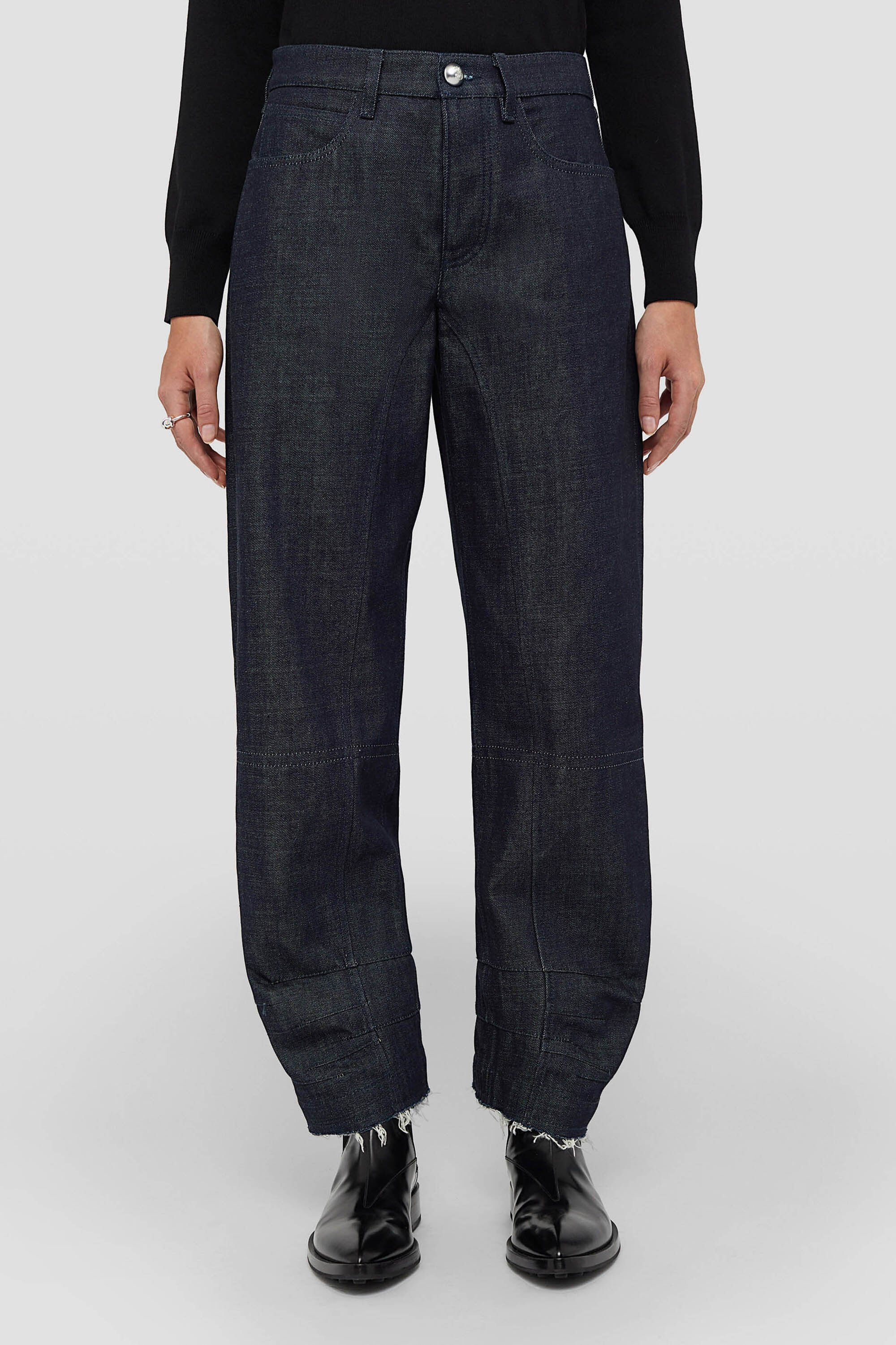 Denim Trousers - 2