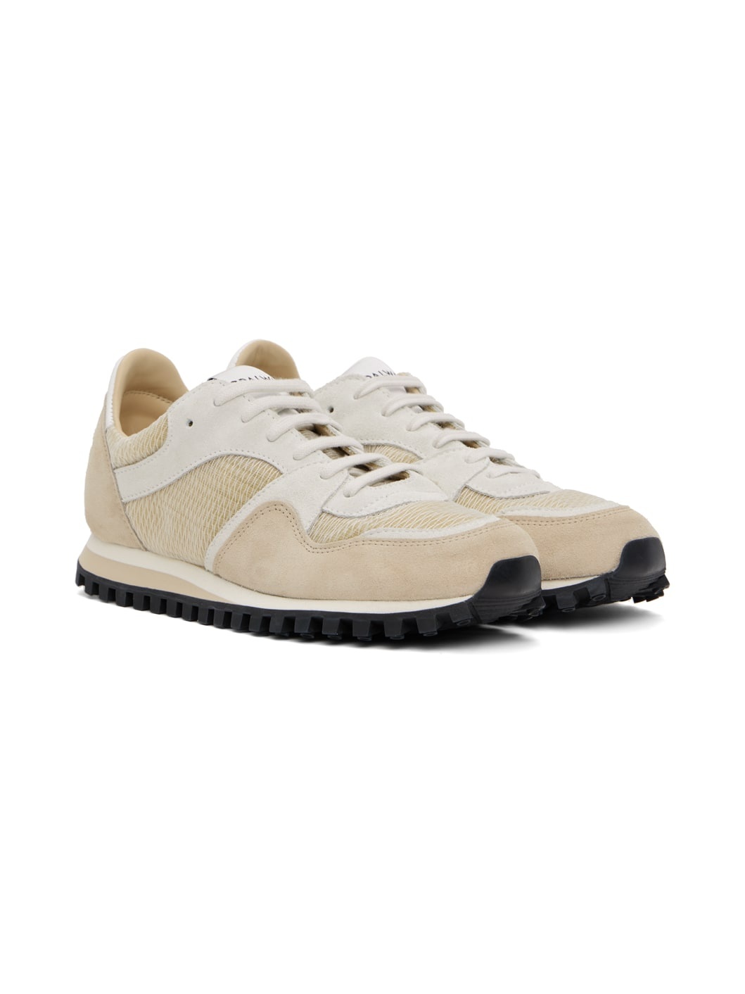 Beige Marathon Trail Low Sneakers - 4