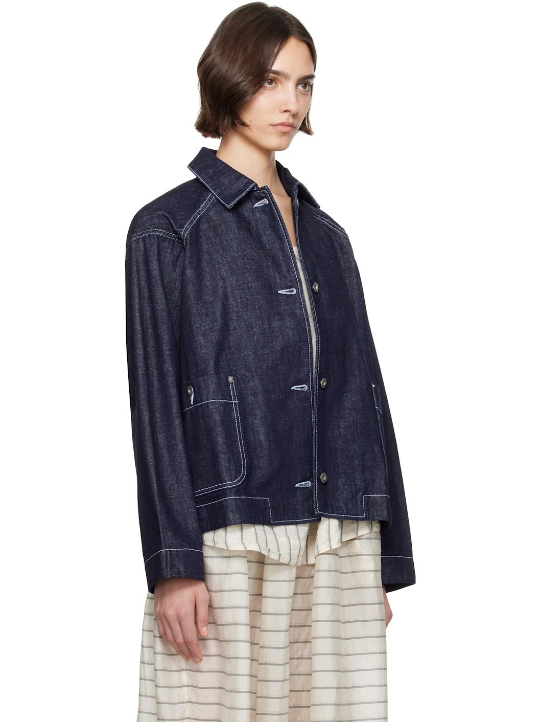 Indigo Drays Travail Denim Jacket - 2