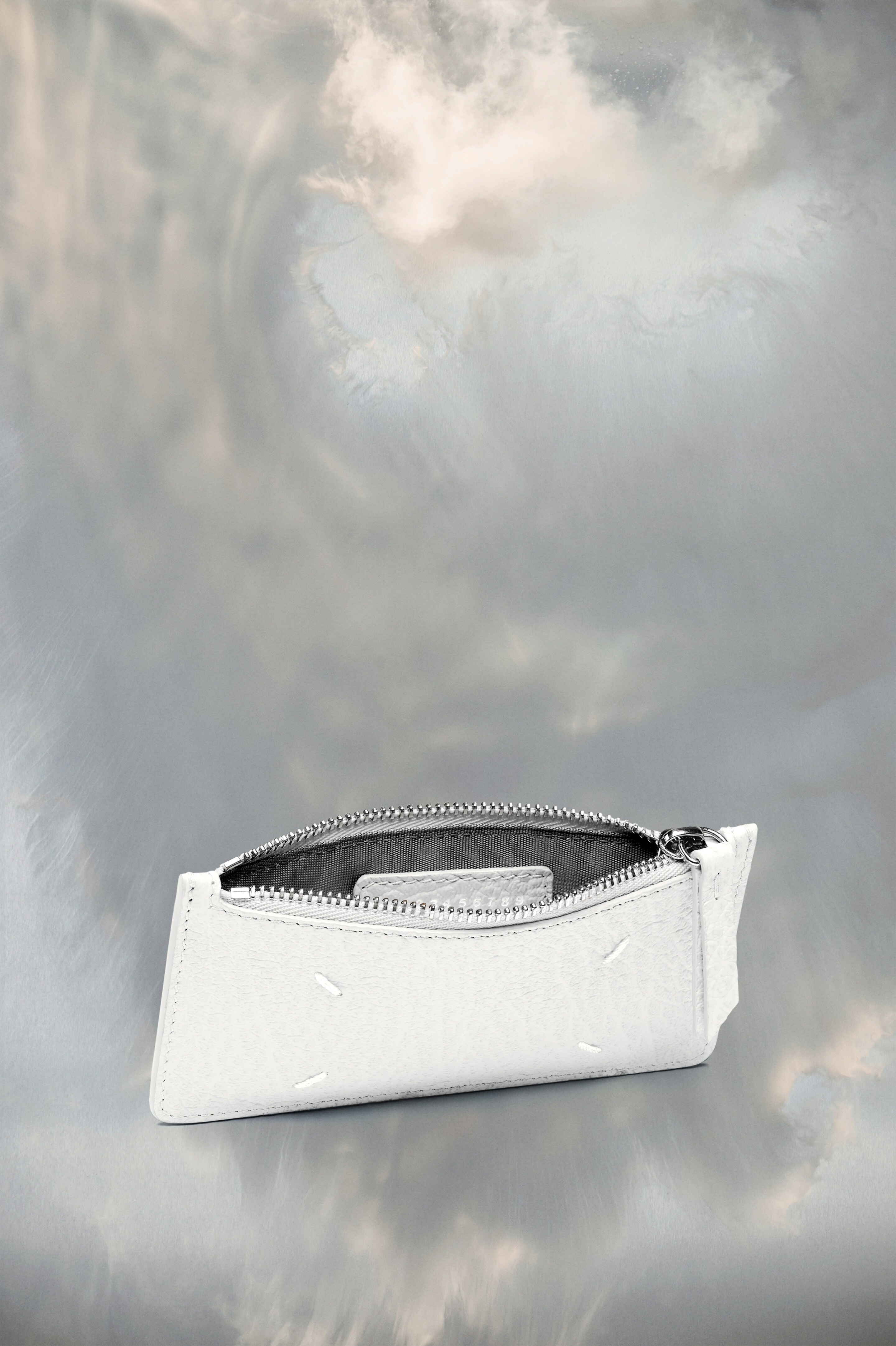Four stitches cardholder wallet - 2
