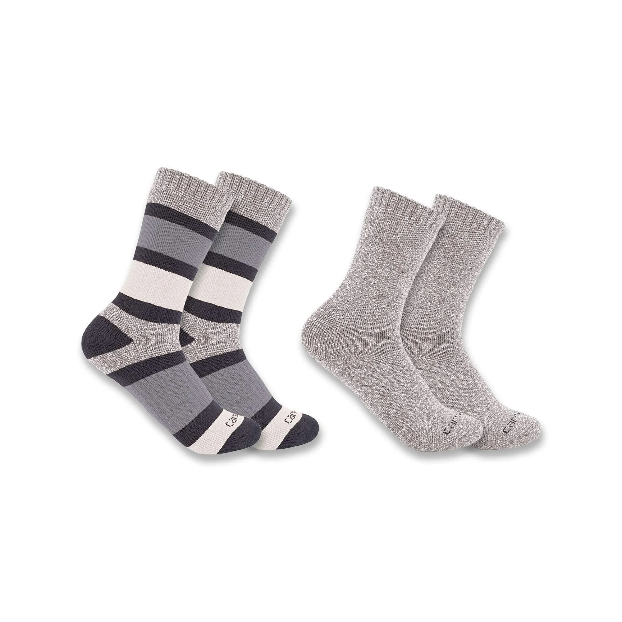 Women's Heavyweight Crew Sock 2-Pack - 1