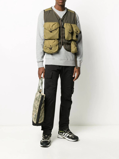 C.P. Company cargo-pocket vest outlook