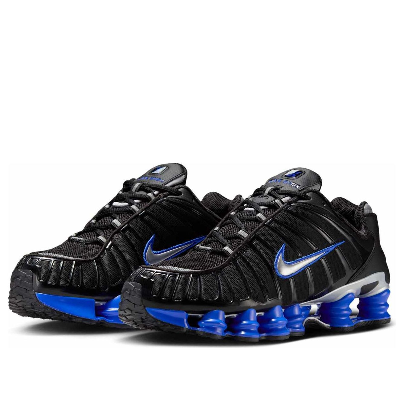 Nike Shox TL 'Black Racer Blue Metallic Silver' CN0151-004 - 3