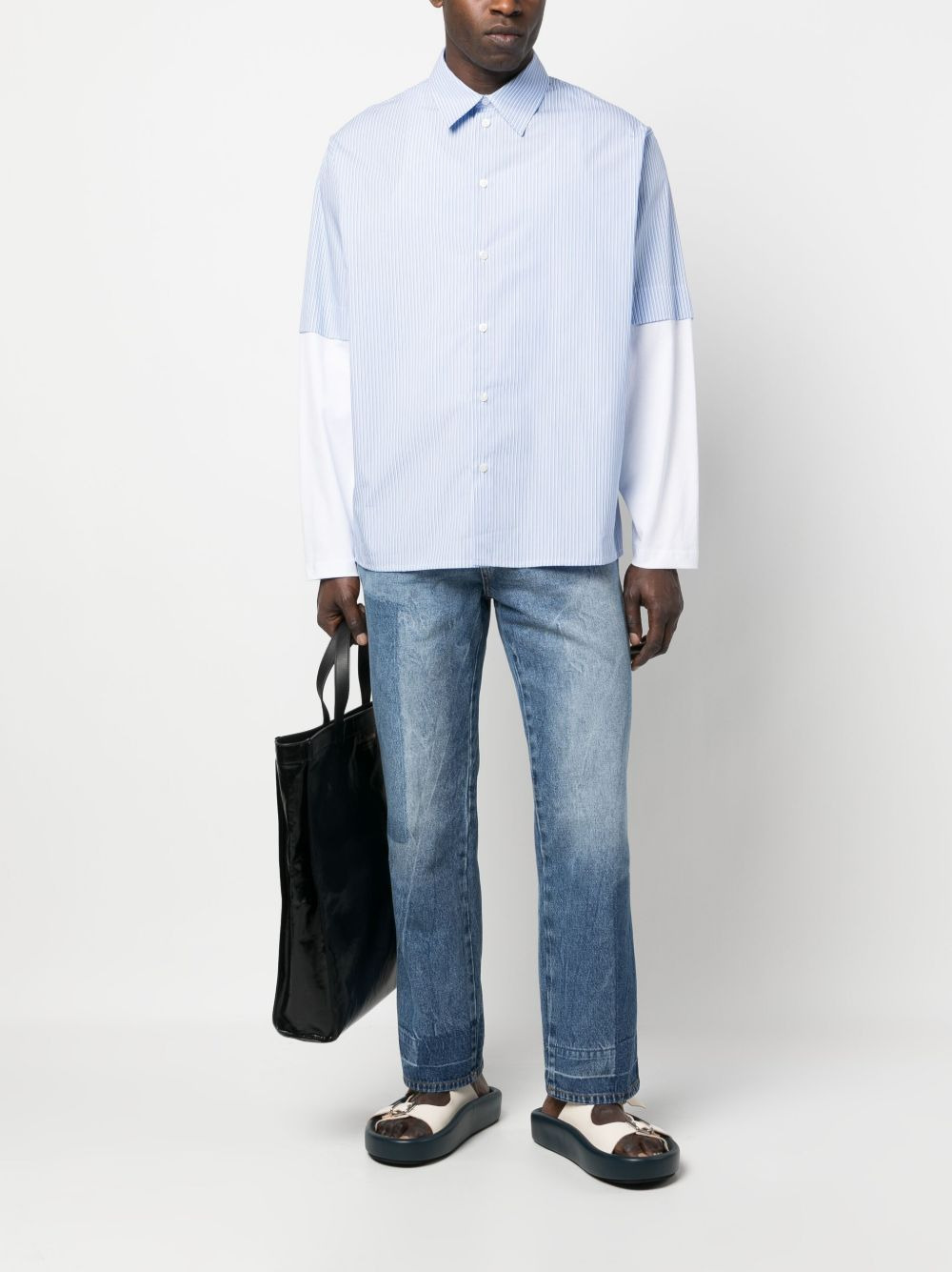 classic five pockets trousers - 2