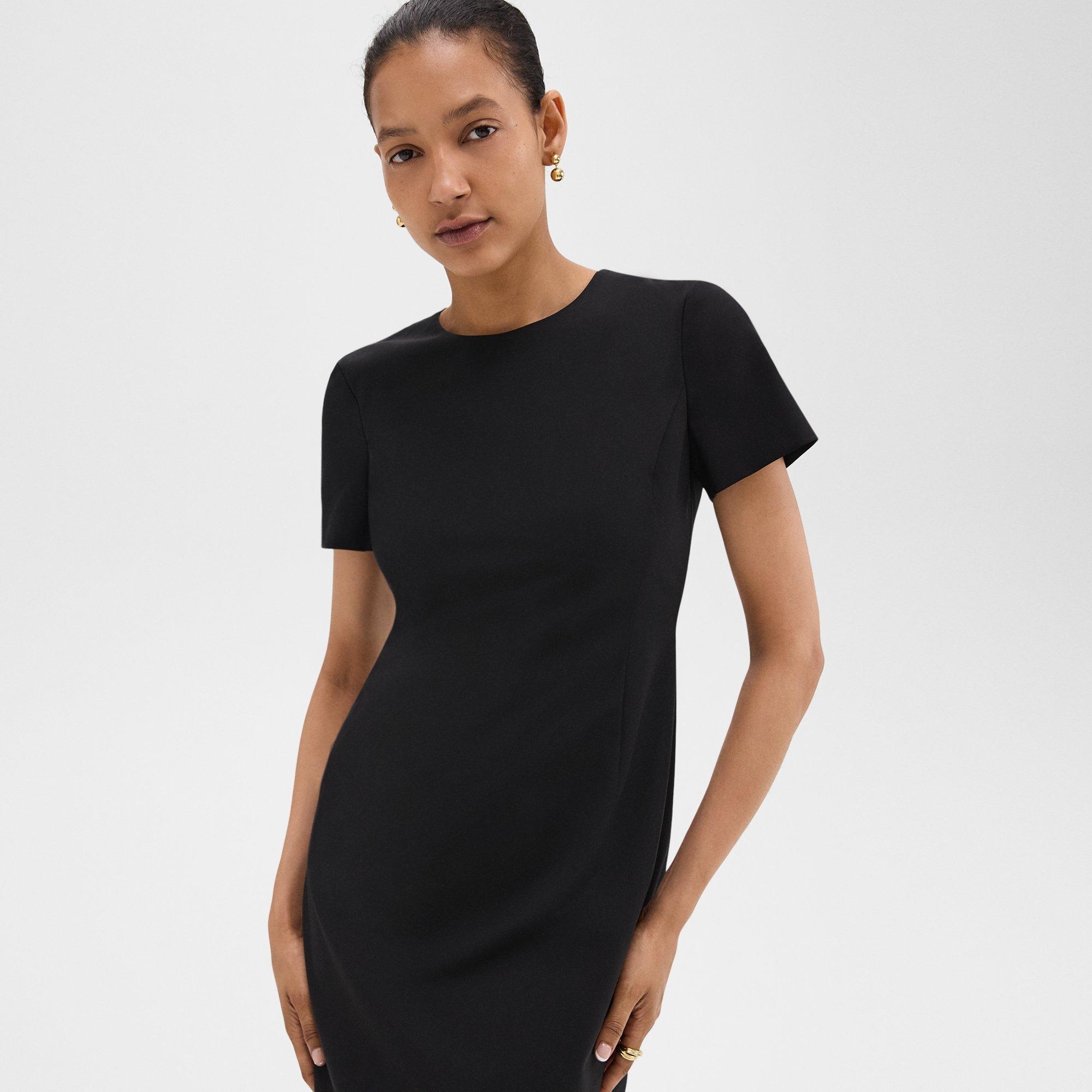 Sheath Dress in Good Wool - 5