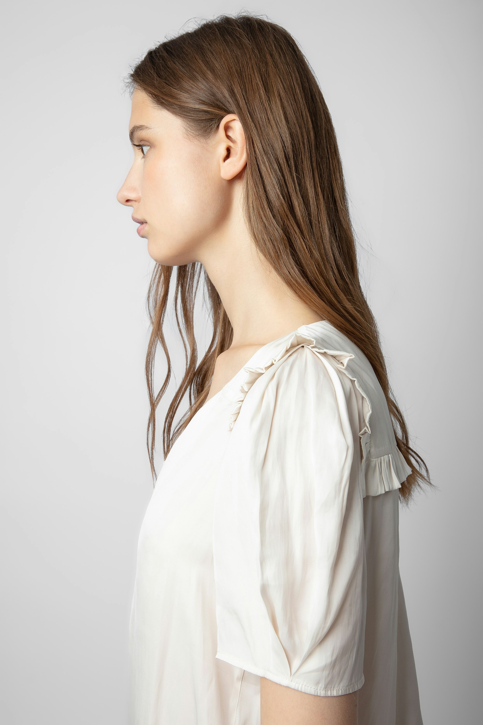 Twity Satin Blouse - 3