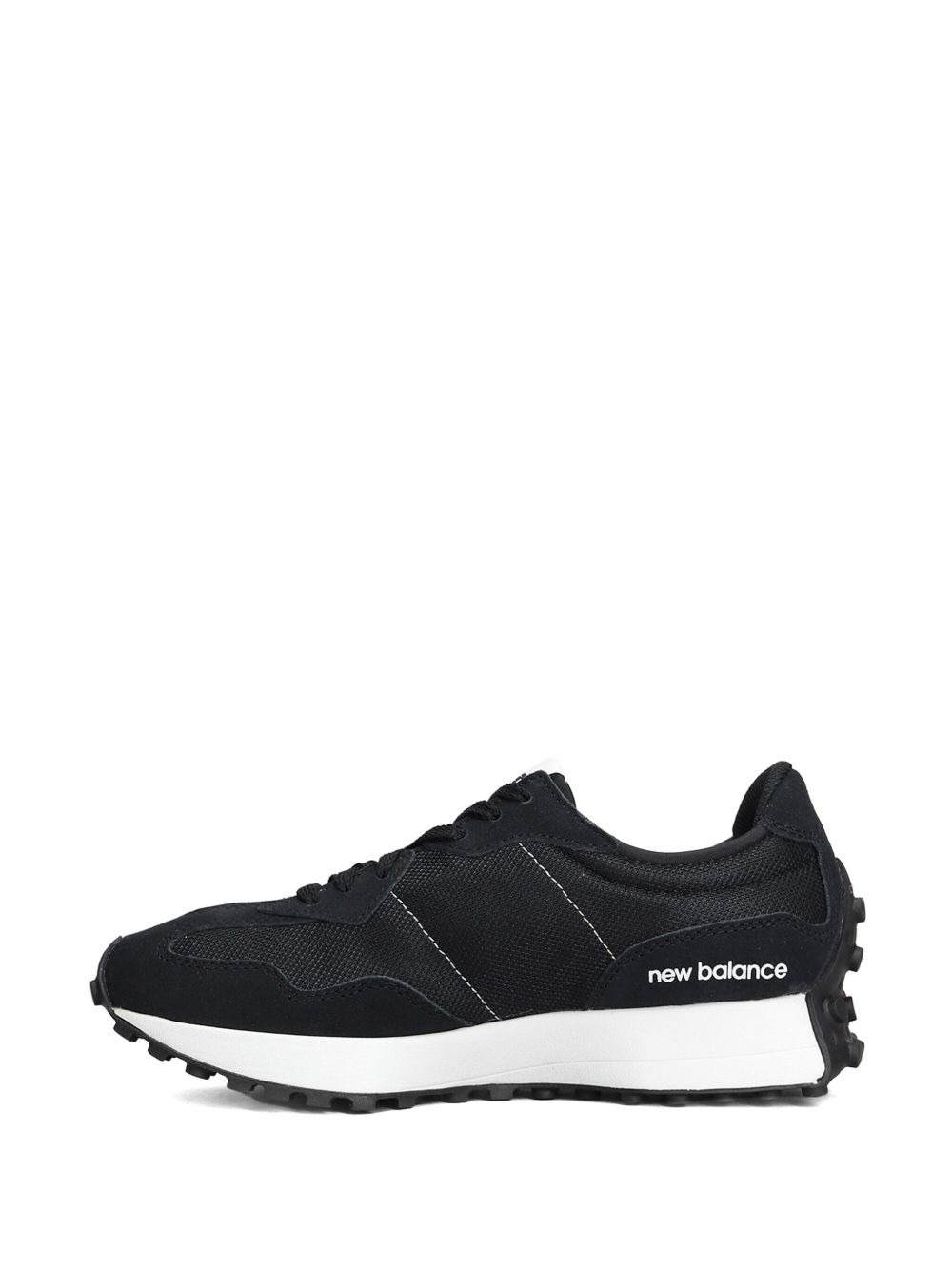 lace-up logo-patch sneakers - 4