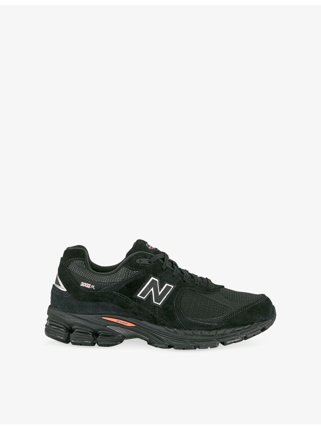 2002 Suede and Mesh Trainers - 1