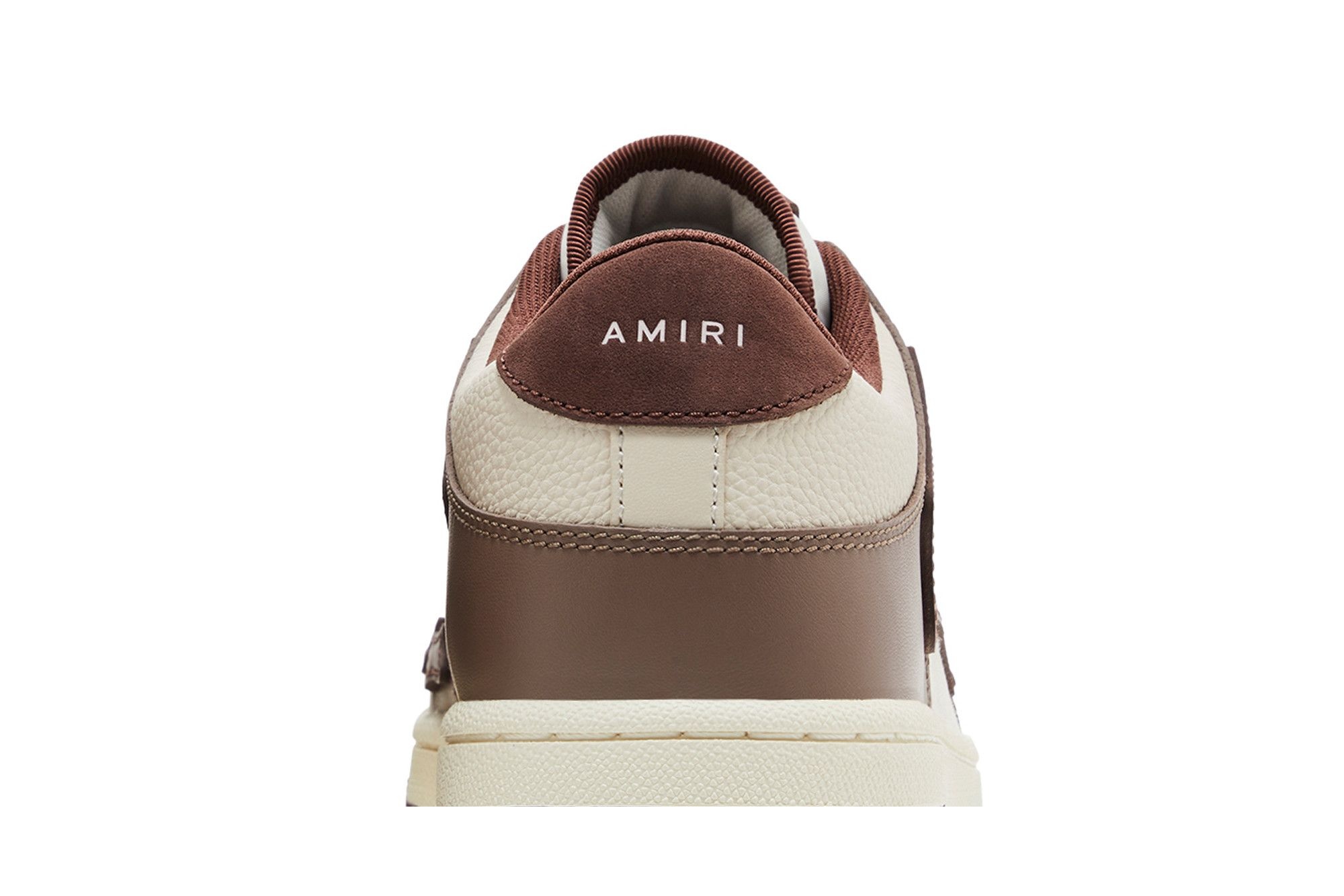 Amiri Skel Top Low 'Brown' - 7