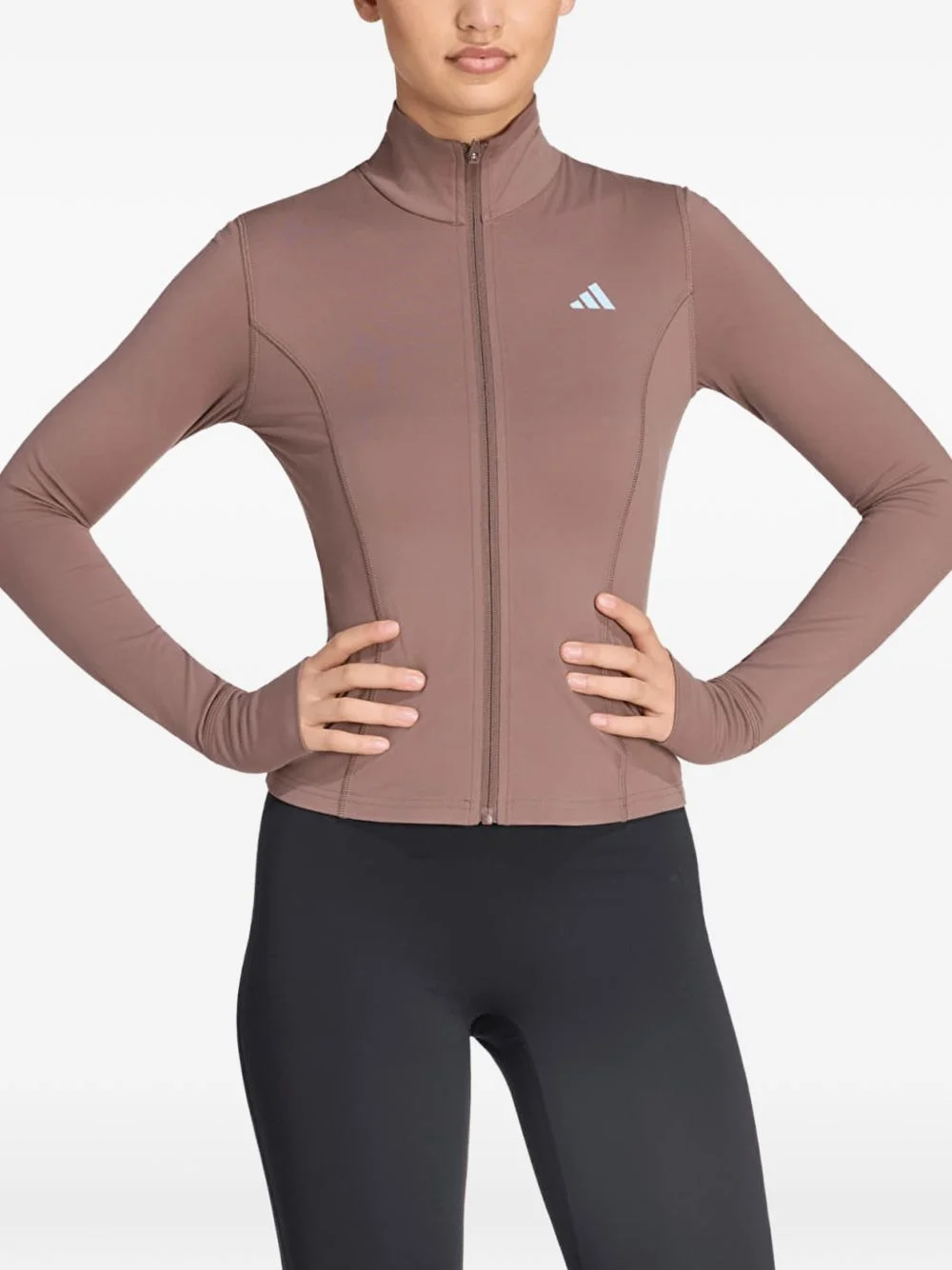 3-Stripes Studio zip-through jacket - 1