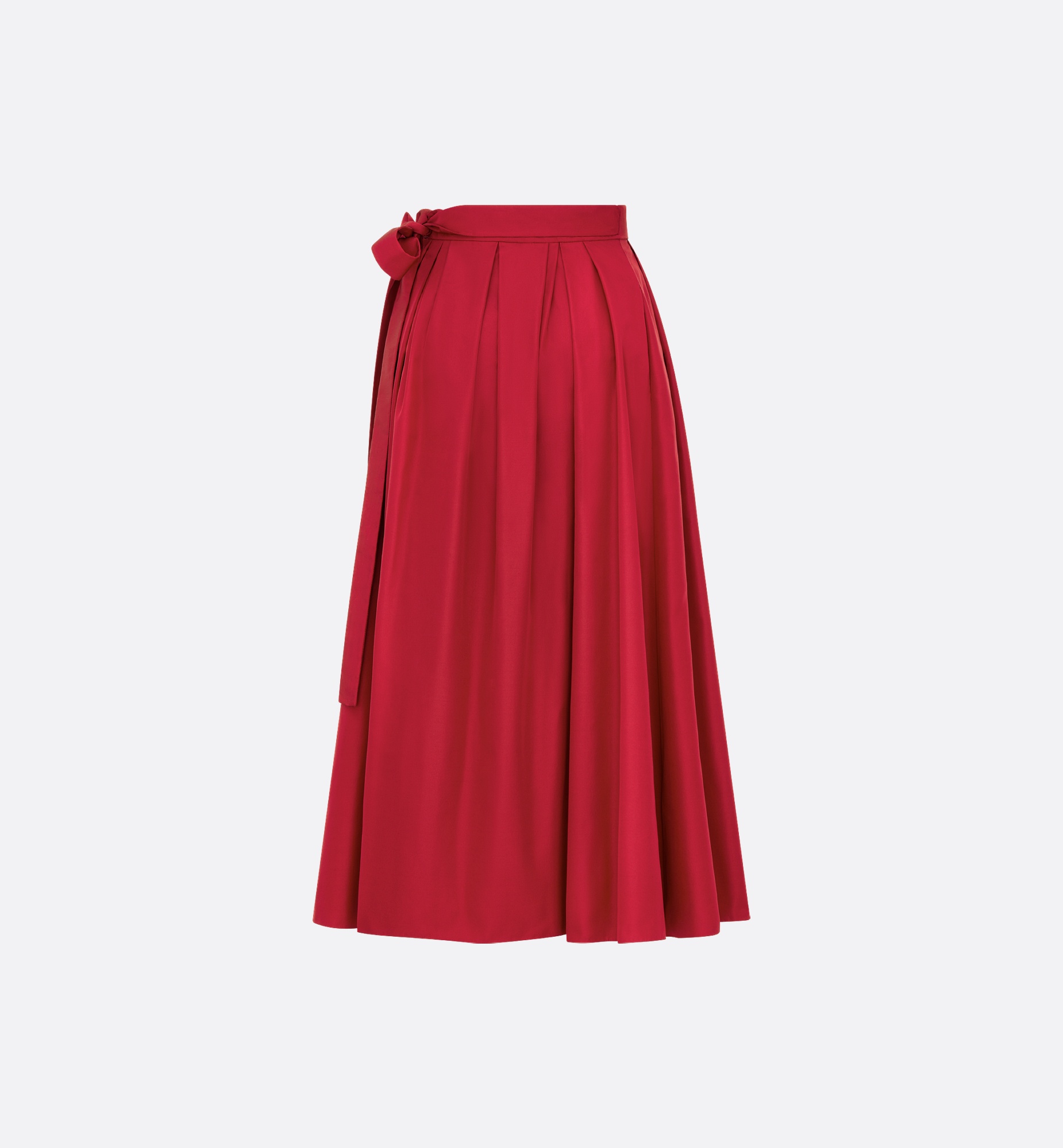 Mid-Length Flared Skirt - 2