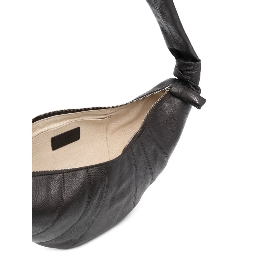 Lemaire Black Messenger Bags Men - 4