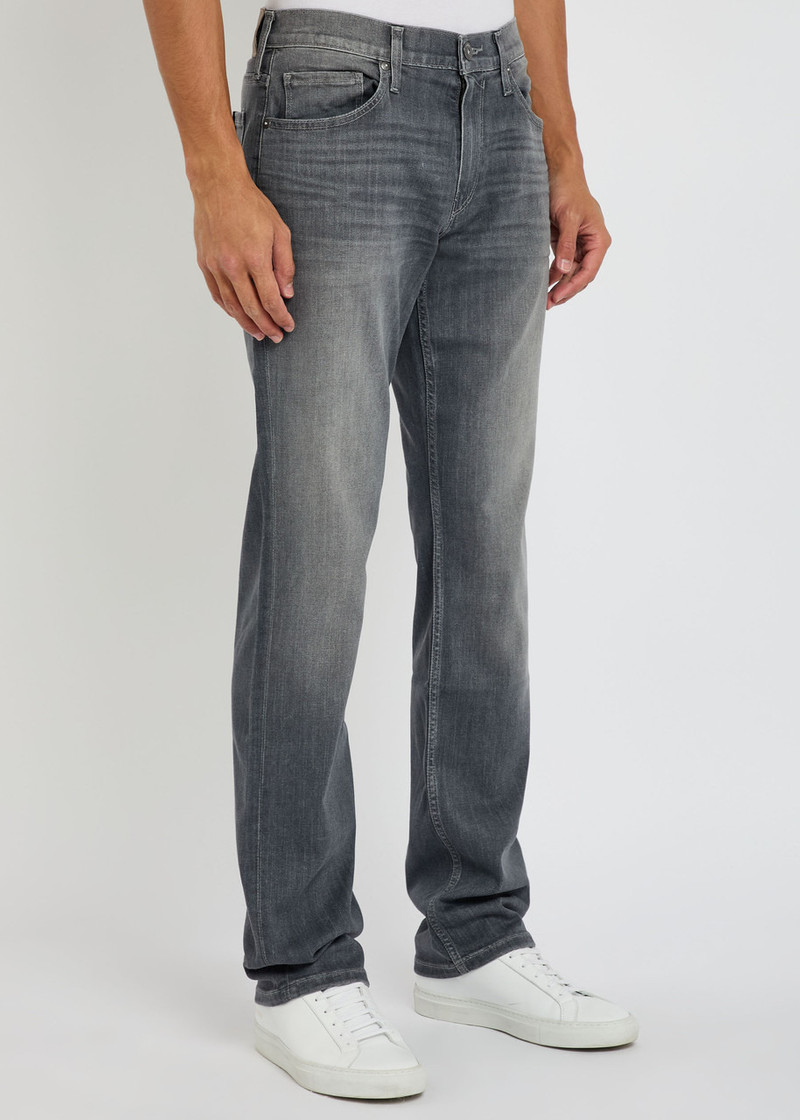 PAIGE Paige Normandie Straight-leg Jeans outlook
