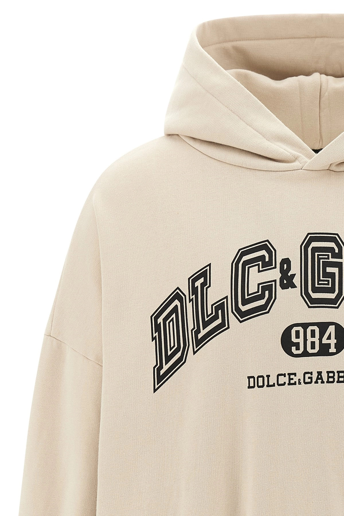 Logo print hoodie - 4