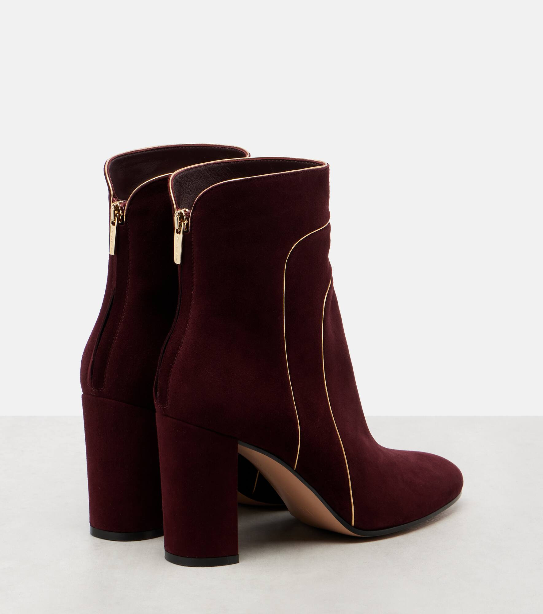 85 suede ankle boots - 2