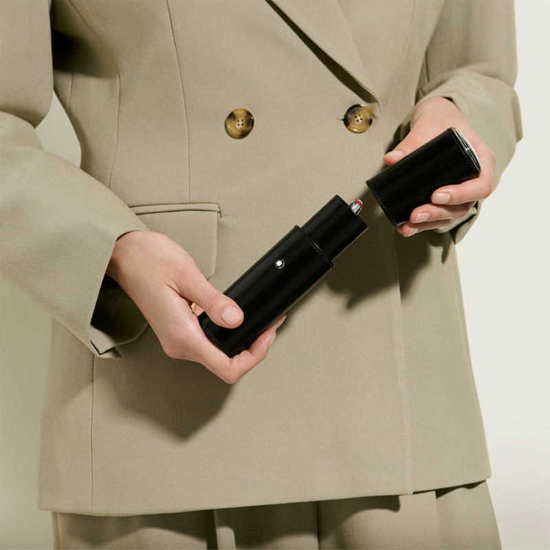 Montblanc HIGH ARTISTRY AND ARTISAN 1-PEN POUCH IN MEISTERSTÜCK LEATHER outlook