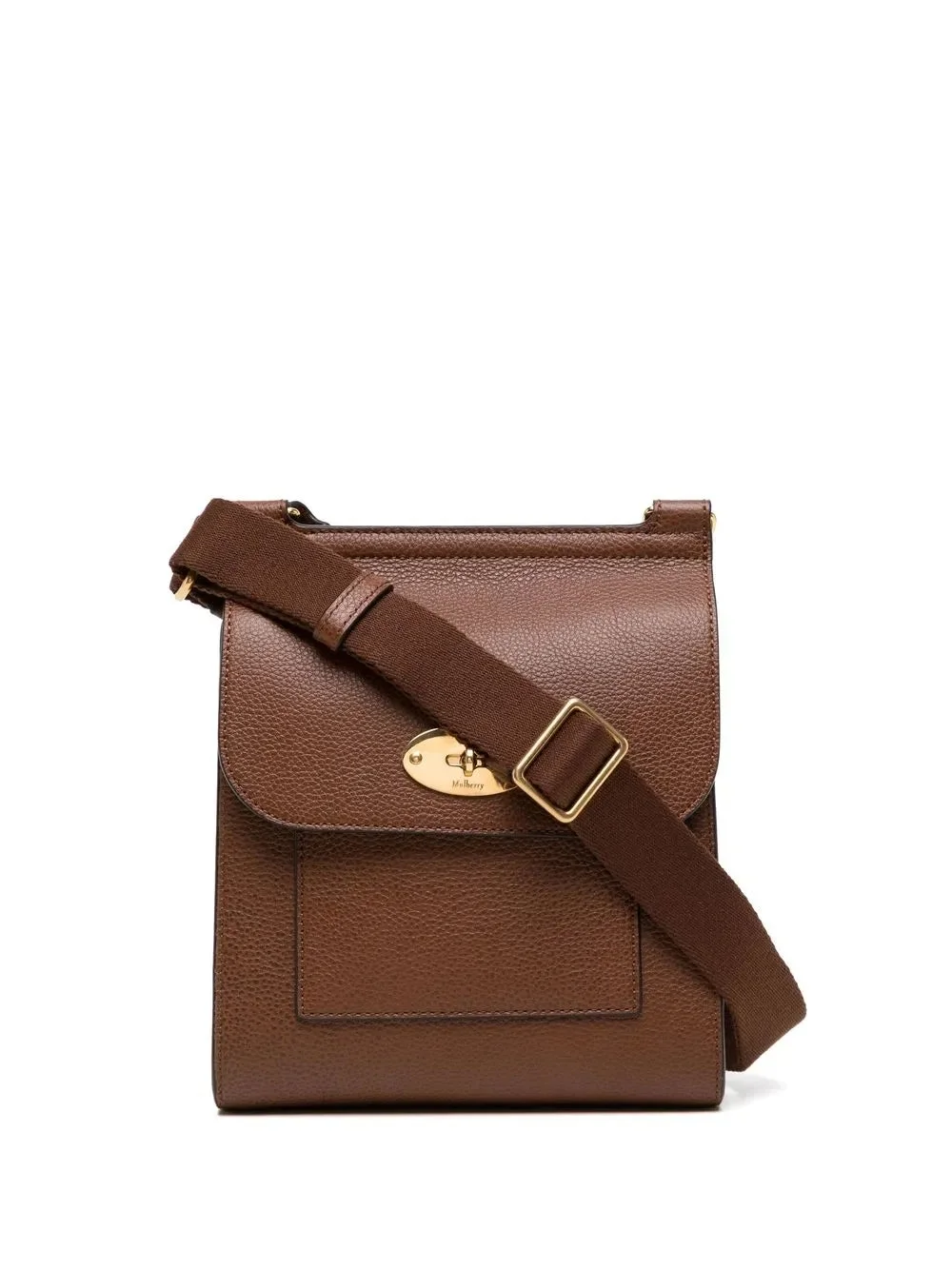 SMALL ANTONY LEATHER CROSSBODY BAG - 1