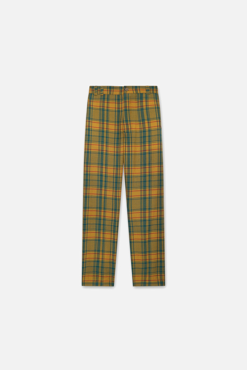 PLAID PASHMINA NORM PANT 1