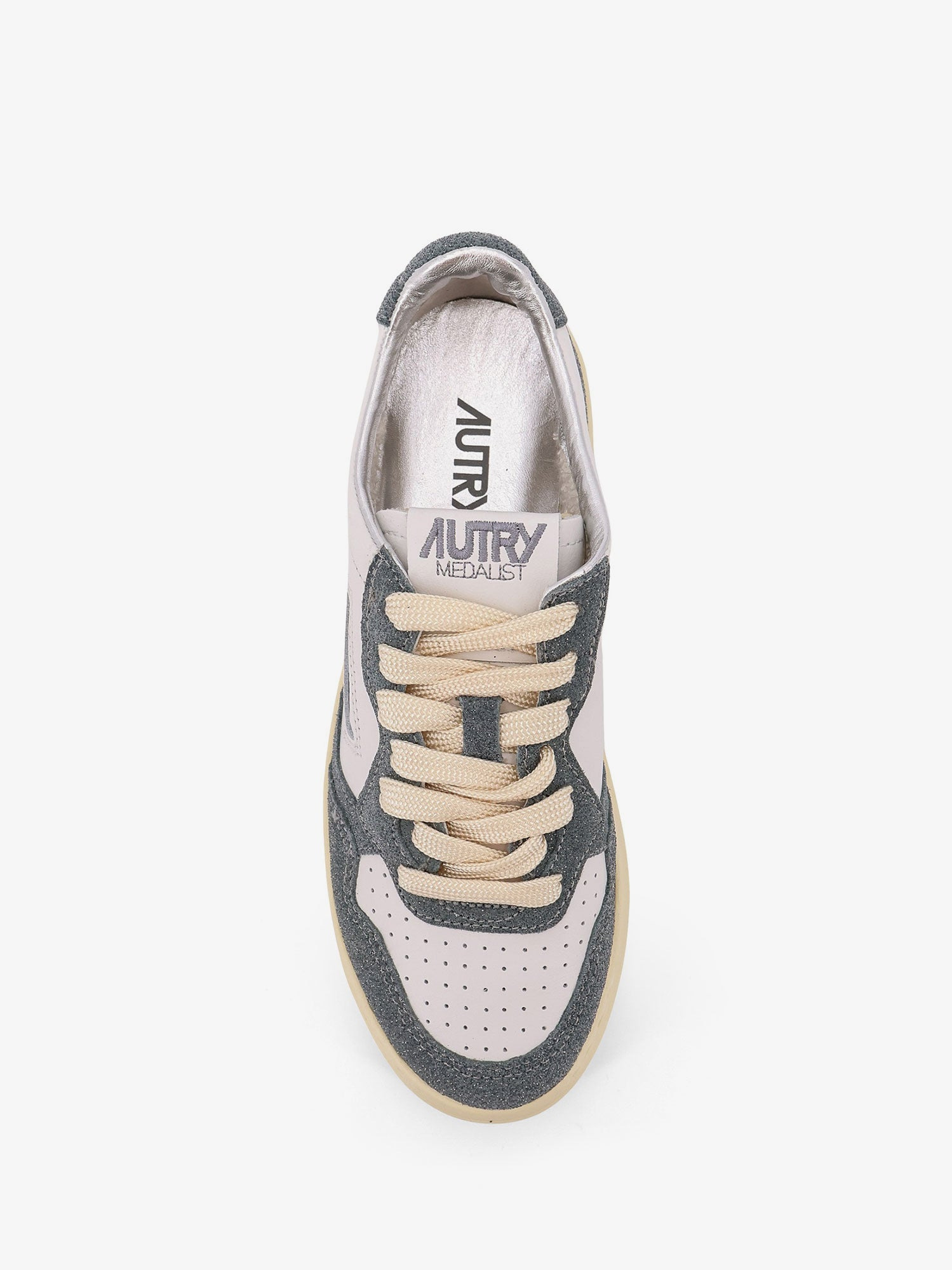 Medalist Low Leather Low-Top Sneakers - 5