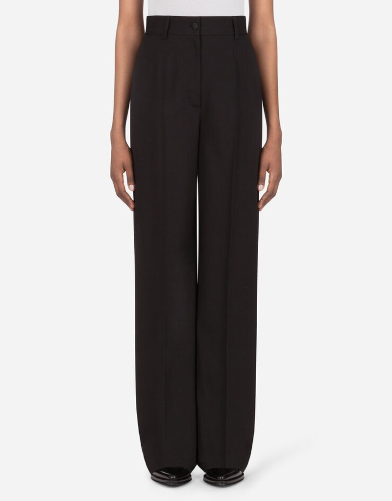 모직 twill palazzo 바지 1