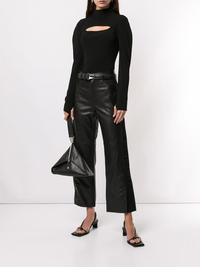 Dion Lee stirrup cutout top outlook