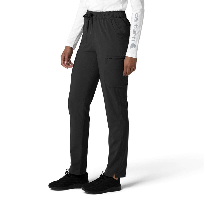 Women's Force Cross-Flex Straight Leg Cargo Scrub Pant 3
