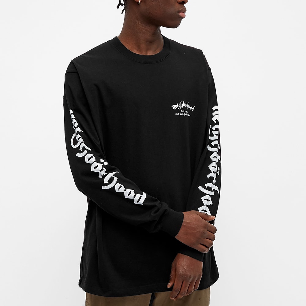 Neighborhood x Motorhead Long Sleeve Tee - 6