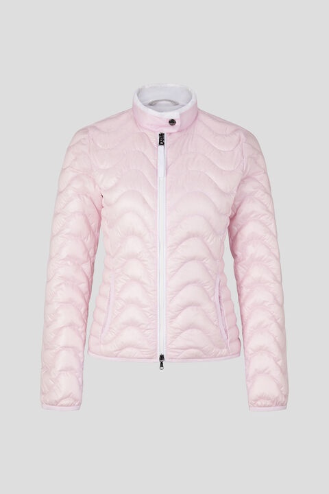 Karina lightweight down jacket in Pink - 1