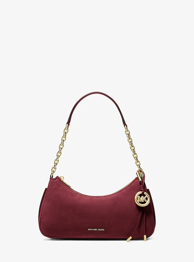 Nolita Medium Nubuck Chain Pochette - 1
