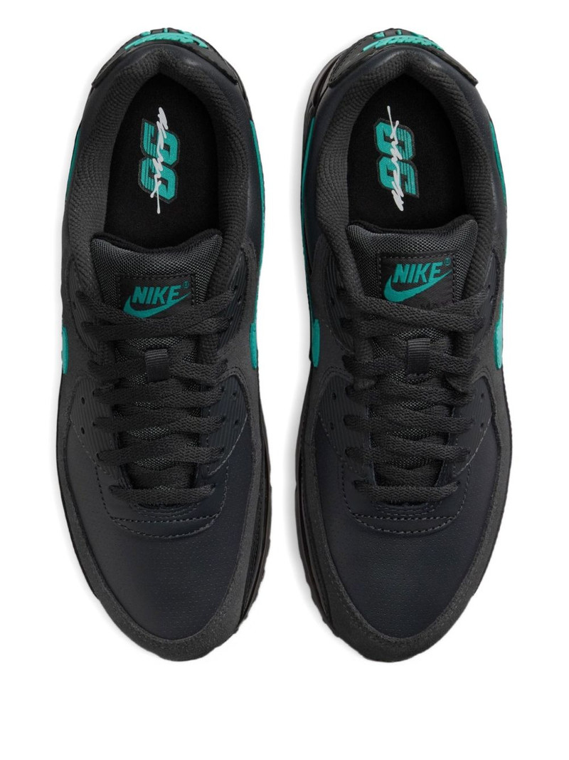 Nike Air Max 90 "Dark Smoke Grey/Clear Jade II " sneakers outlook