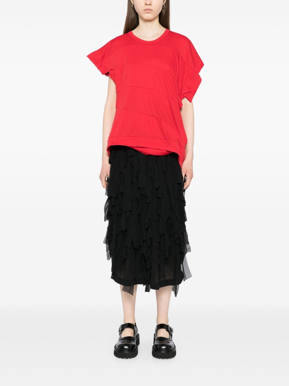 asymmetric skirt - 2