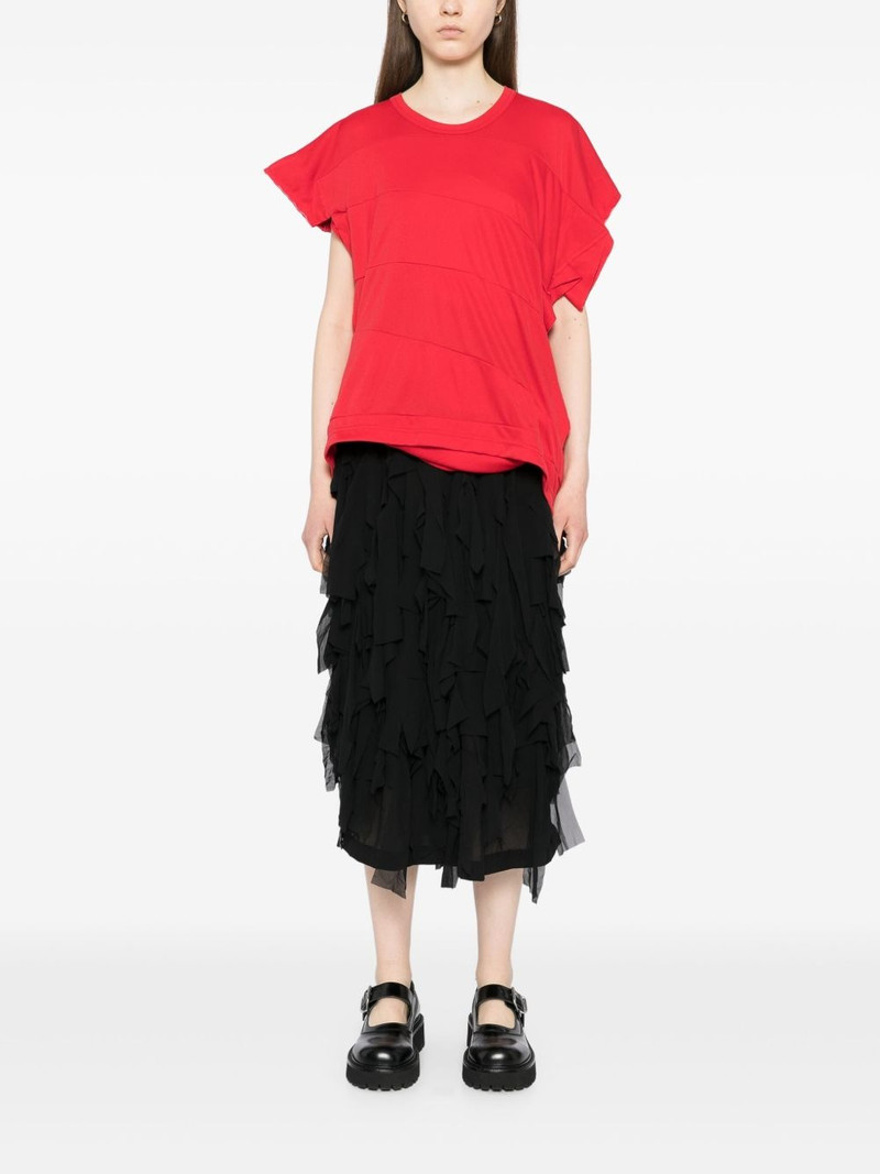 Comme des Garçons Comme des Garçons asymmetric skirt outlook