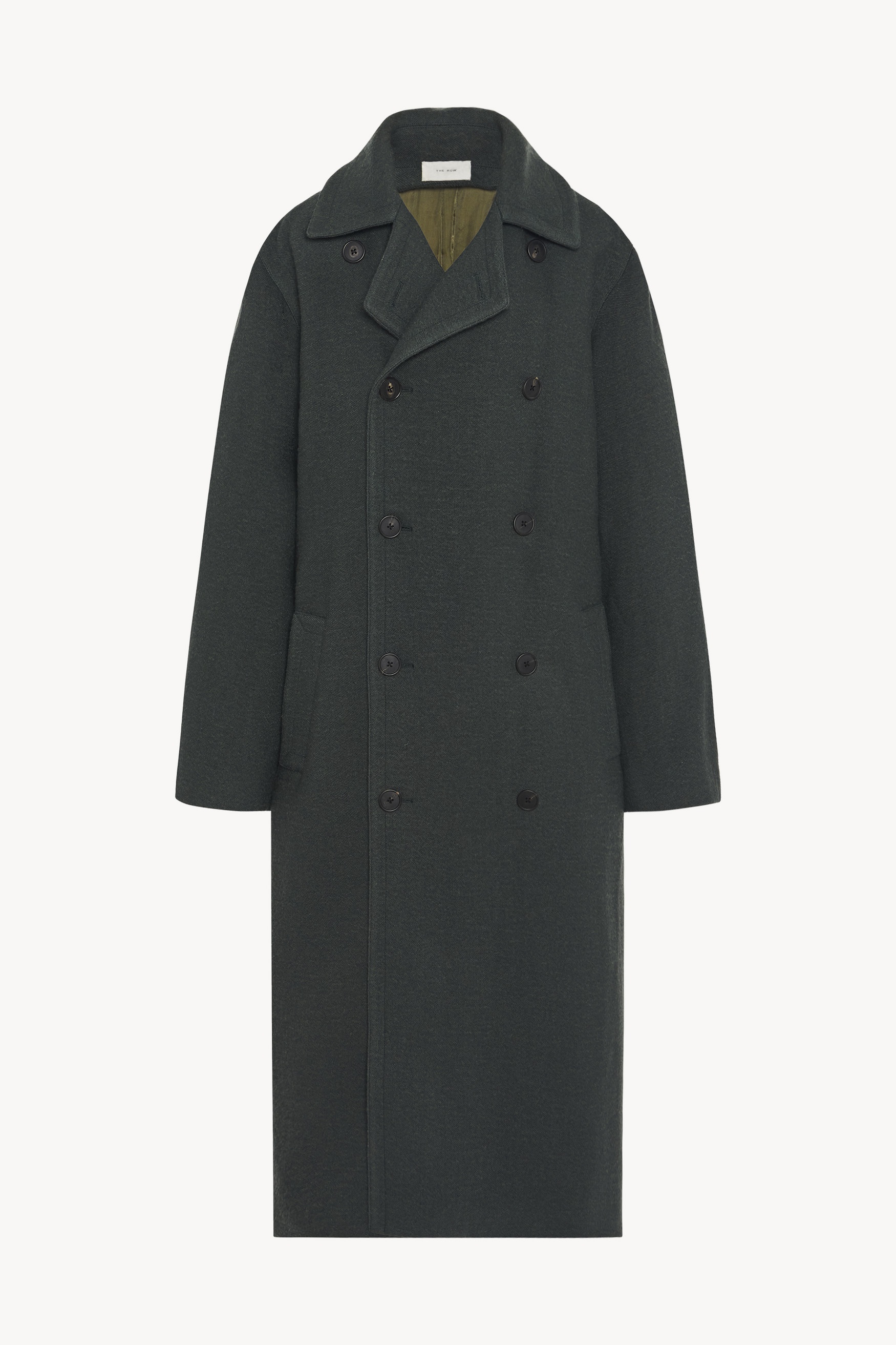Beyzo Coat in Virgin Wool and Linen - 3
