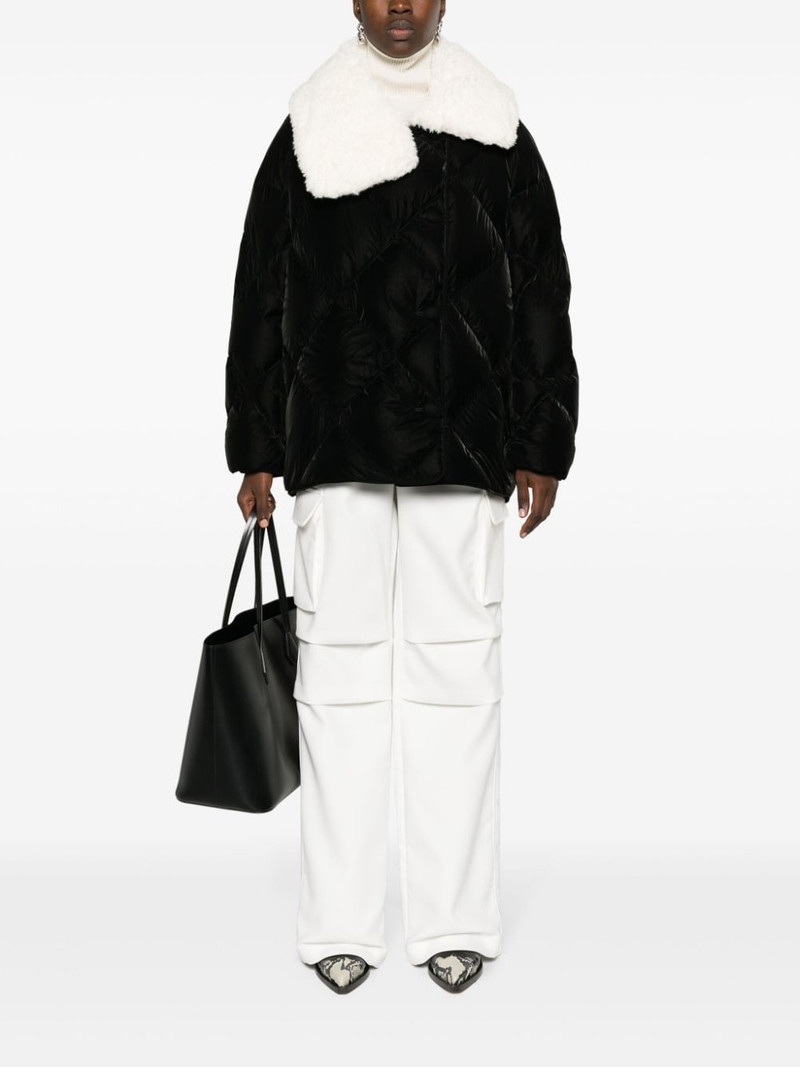 IENKI IENKI Shearling Queen padded jacket outlook