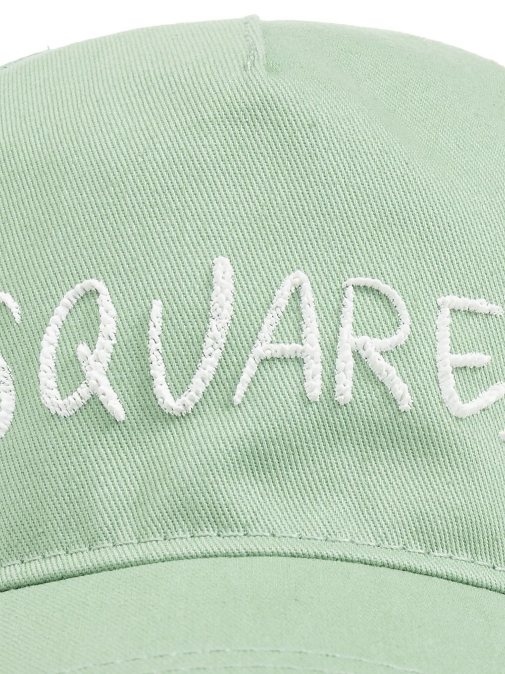 logo-embroidered cap - 3