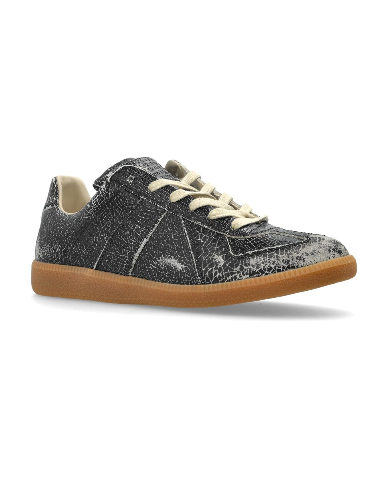 Maison Margiela Leather Sports Shoes - 4