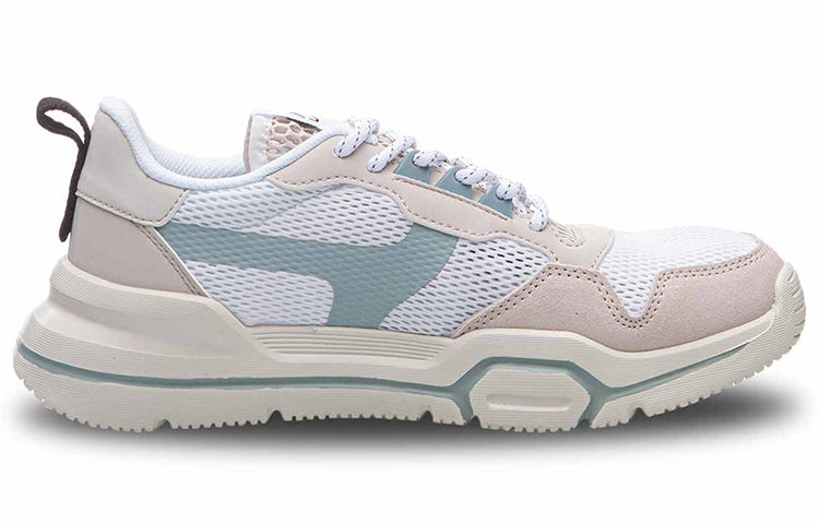 (WMNS) Li-Ning Mark Lite 'White Pink Green' AGCQ024-2 - 2