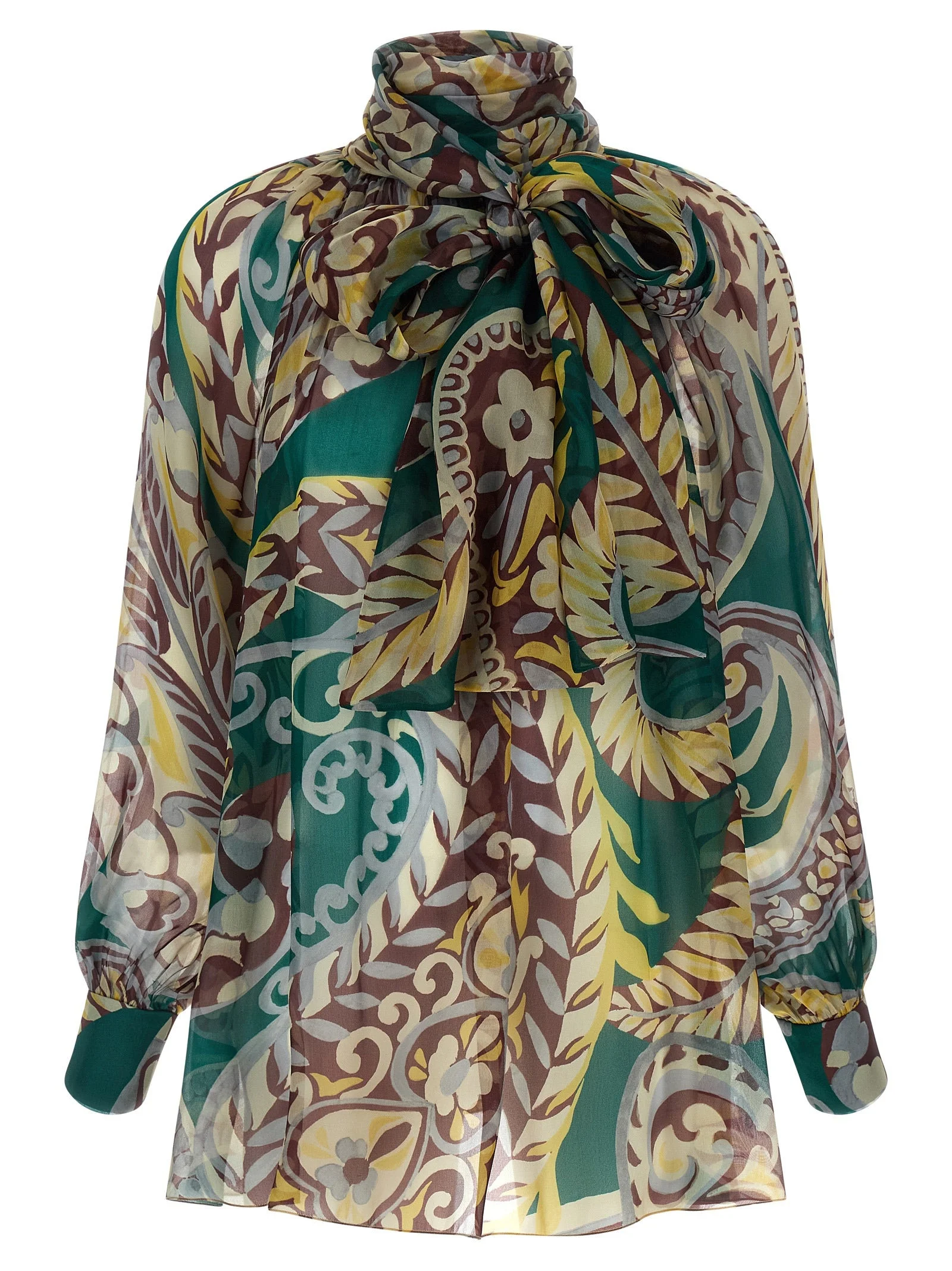 Etro Women Paisley Print Blouse - 1