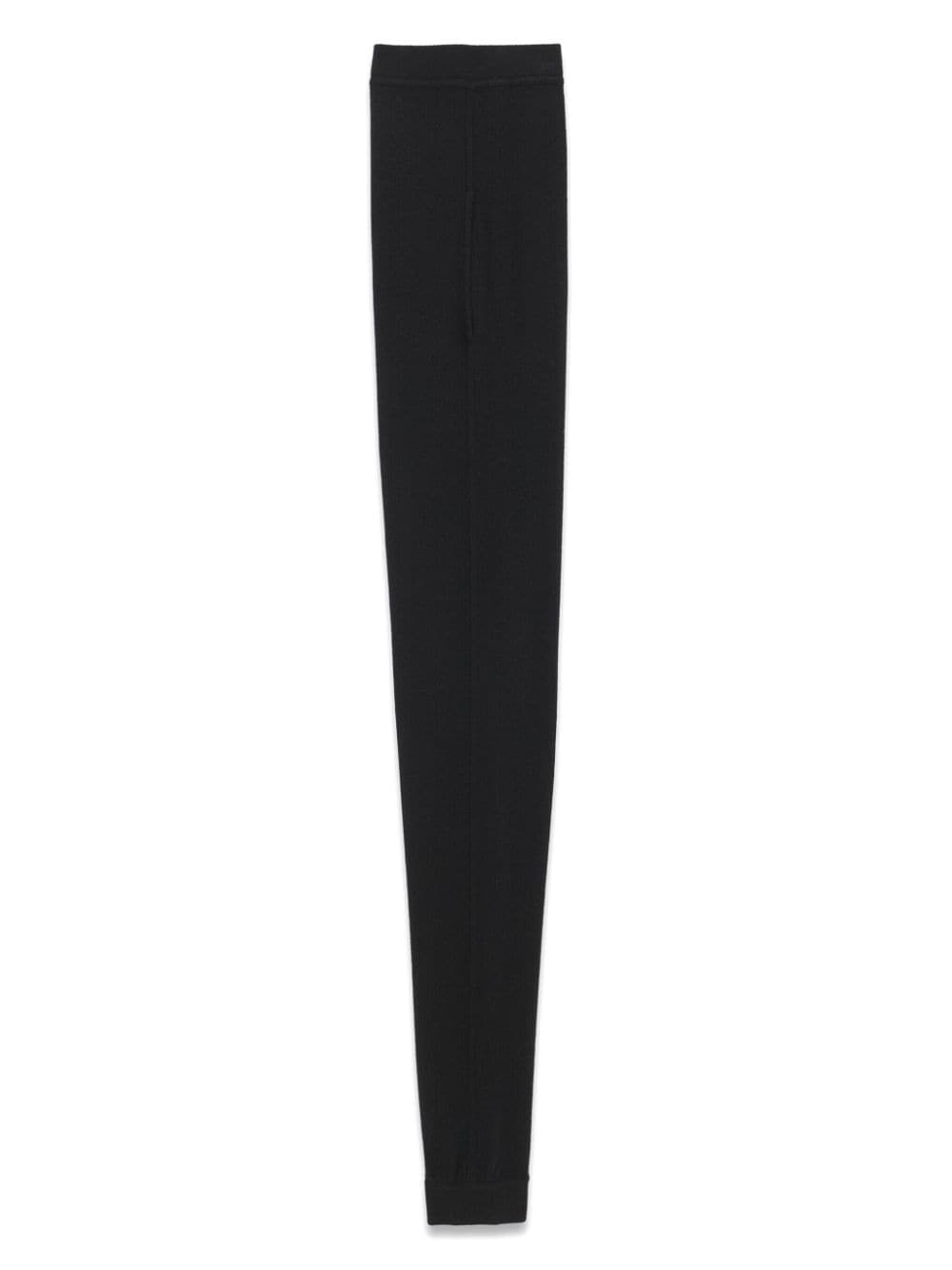 high-waisted cashmere leggings - 2