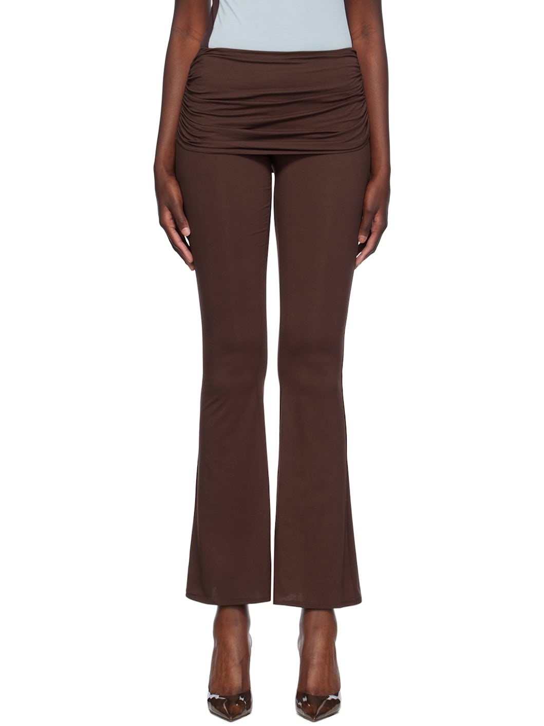 Brown Alana Trousers - 1