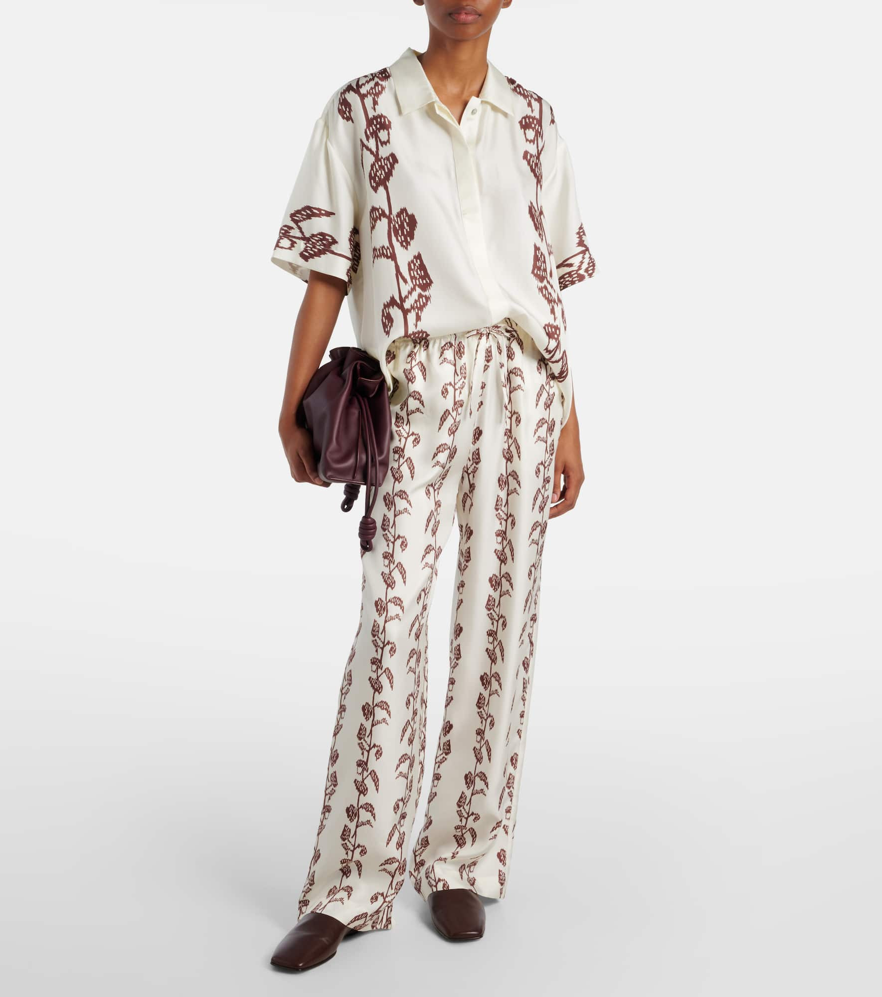 Montauk silk twill shirt - 2