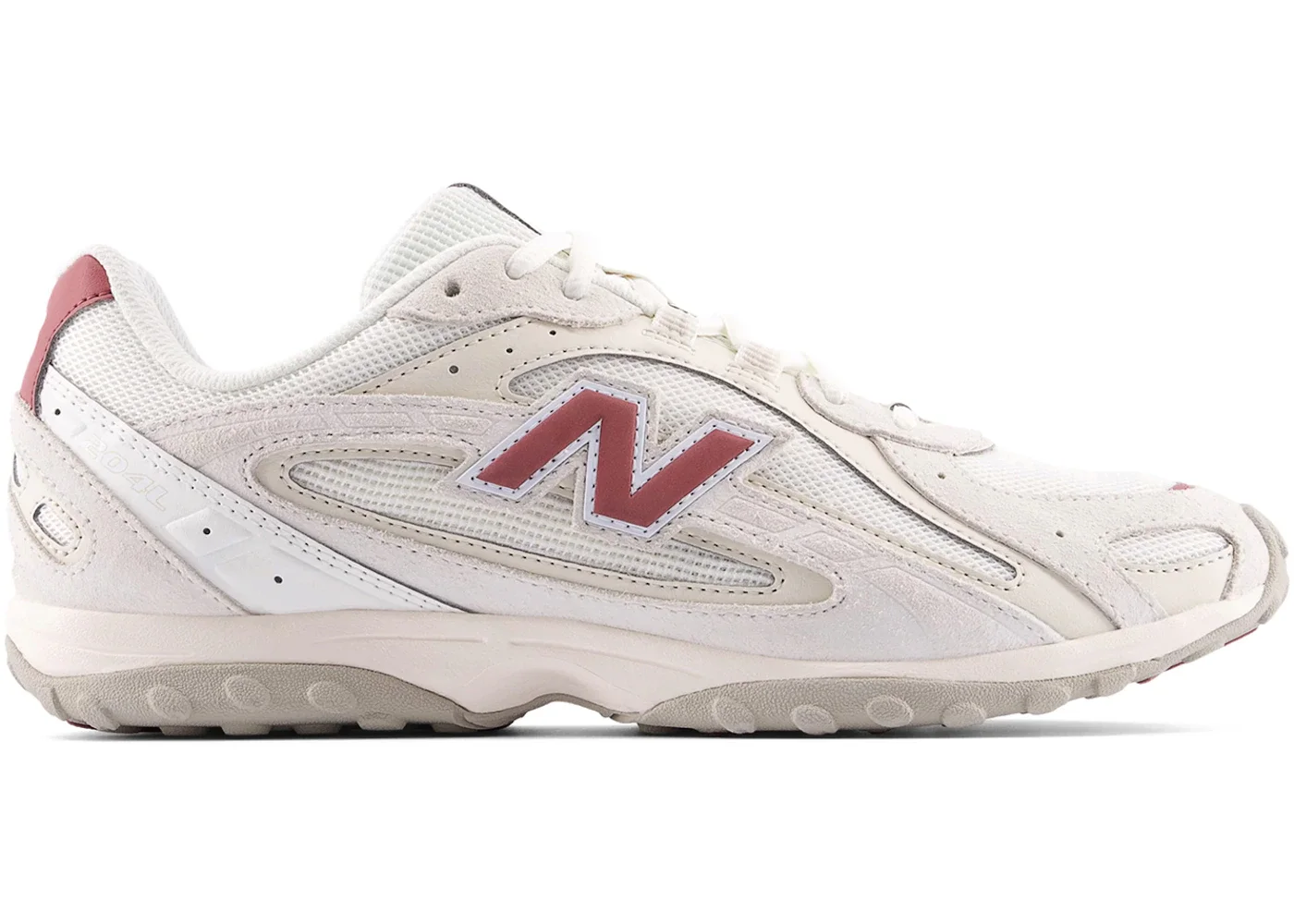 New Balance 204L Maroon Sea Salt - 1